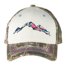 Rustic Ridge Women's Mountain Adjustable Hat - White One size fits most