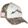 Rustic Ridge Women's Mountain Adjustable Hat - White One size fits most