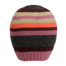 Rustic Ridge Women's Striped Beanie - Pink One size fits most