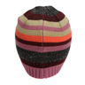 Rustic Ridge Women's Striped Beanie - Pink One size fits most