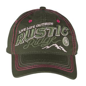 Rustic Ridge Women's Wordmark Logo Adjustable Hat