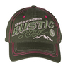 Rustic Ridge Women's Wordmark Logo Adjustable Hat - Olive One size fits most
