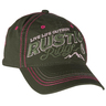 Rustic Ridge Women's Wordmark Logo Adjustable Hat - Olive One size fits most