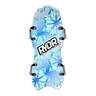 RYDR Classic Snowflake Sled - Blue