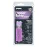 SABRE Jeweled Pepper Spray with Snap Clip - 0.54oz - Lavender 0.54oz