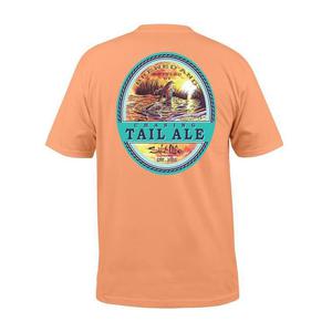 Salt Life Men's Chasing Tail Ale Pocket Shirt