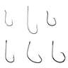 Lost Creek Saltwater Hook Assortment - 100 Pack - Clear