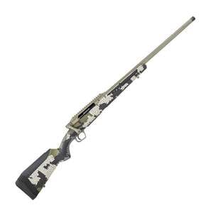 Savage Arms Impulse Big Game Savage Woodland Camo/Hazel Green Cerakote Bolt Action Rifle - 6.5 Creedmoor - 22in