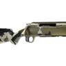 Savage Arms Impulse Big Game Savage Woodland Camo/Hazel Green Cerakote Bolt Action Rifle - 6.5 Creedmoor - 22in - Camo