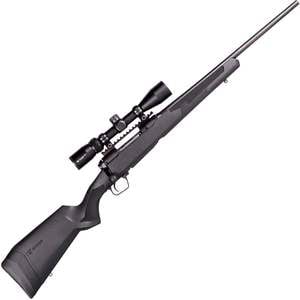 Savage Arms 110 Apex Hunter XP with Vortex Crossfire II Scope Black Bolt Action Rifle - 204 Ruger