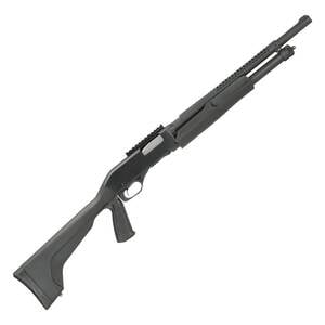 Savage Arms 320 Security w/ Pistol Grip & Heat Shield Matte Black 12 Gauge 3in Pump Shotgun - 18.5in