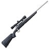 Savage Arms Axis XP Scoped Stainless/Black Bolt Action Rifle - 243 Winchester - Matte Black