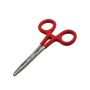 Scientific Anglers 5.75in Tailout Scissor Forceps - Red