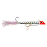 White/Pearl Tail/Red Head/Gold Hooks