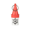 SeaChoice Key Float Buoy - Red - Red 7.00in x 3.75in x 2.25in