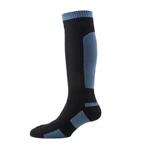 Sealskinz Men's Waterproof Mid Weight Knee-Length Socks