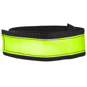 Seattle Sports Reflective Yellow Ankle Strap
