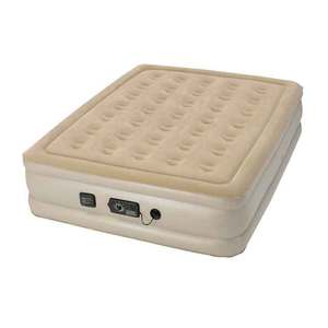 Serta Raised Queen Air Bed with Never Flat Pump