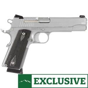 Sig Sauer 1911 45 Auto (ACP) 5in Stainless Pistol - 8+1 Rounds