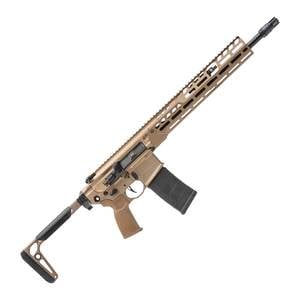 Sig Sauer MCX Spear-LT 5.56mm NATO 16in Coyote Brown Cerakote/Black Semi Automatic Modern Sporting Rifle - 30+1 Rounds