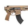 Sig Sauer MCX Spear-LT 7.62x39mm 11.50in Coyote Cerakote/Black Modern Sporting Pistol - 28+1 Rounds