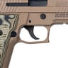 Sig Sauer P226 Scorpion 9mm Luger 4.4in FDE PVD Pistol - 10+1 Rounds - Tan