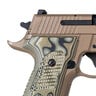 Sig Sauer P226 Scorpion 9mm Luger 4.4in FDE PVD Pistol - 10+1 Rounds - Tan