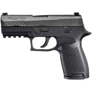 Sig Sauer P320 Compact 9mm Luger 3.9in Black Nitron Pistol - 10+1 Rounds