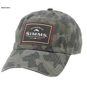 Simms Men's Single Haul Hat - Simms  Camo - One Size Fits Most