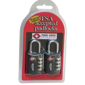 SKB TSA Combo Padlock - 2 Pack
