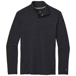 Smartwool Men's Classic Thermal Merino Quarter Zip Long Sleeve Base Layer Shirt