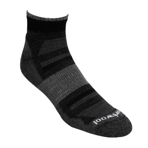Smartwool Men's Outdoor Advanced Light Mini Hiking Socks - Charcoal - L