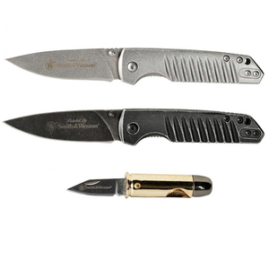 Smith & Wesson 3 Piece Knife Set