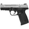 Smith & Wesson SD9 VE 9mm Luger 4in Satin Stainless Pistol - 16+1 Rounds - Black