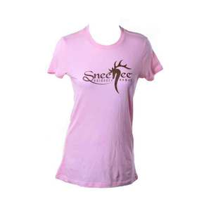 Sneekee Women's Short Sleeve Logo Tee