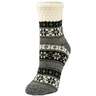 Sof Sole Women's Fireside Sven Snowflake Casual Socks - Black - M - Black M