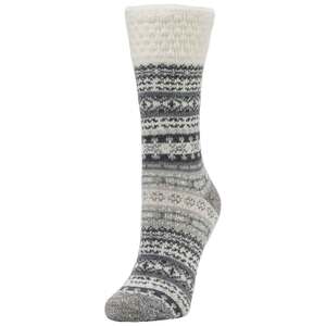 Sof Sole Women's Tall Vintage Casual Socks - Grey - M