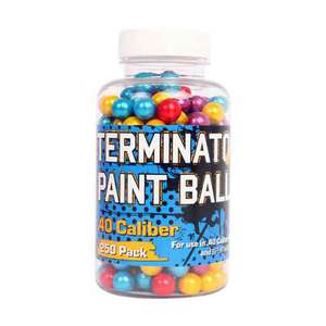 Soft Air 250 .40 CAL Assorted Paintballs
