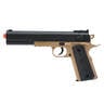 Soft Air Colt 1911 Air Pistol And Target Practice Kit - Black/Tan