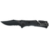 SOG Trident Folding Knife - Black