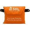 SOL Survival Poncho - Orange