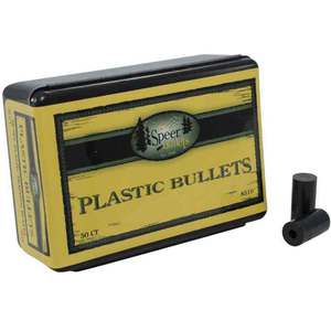 Speer Plastic Bullets