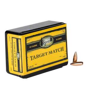 Speer Target Match Rifle Reloading Bullets
