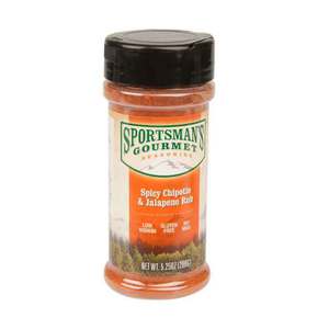Sportsman's Gourmet Spicy Chipotle and Jalapeno Rub