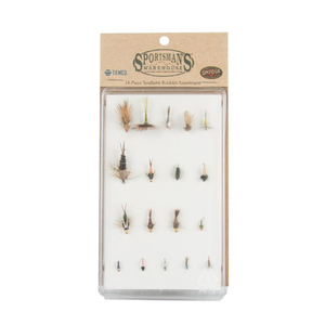 Sportsman's Warehouse 18-Piece Southern Rockies Trout Fly Assortment