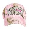 Sportsman's Warehouse Girls' Bows And Does Cap - Realtree/Pink osfa