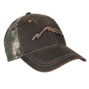 Sportsman's Warehouse Camo and Brown Mountain Cap