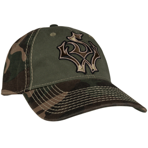 Sportsman's Warehouse Horn Logo Woodland and Olive Cap