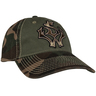 Sportsman's Warehouse Horn Logo Woodland and Olive Cap - Olive/Camo One size fits most