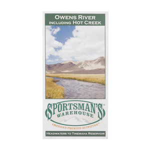 Sportsman's Warehouse Hot Creek and Owens River